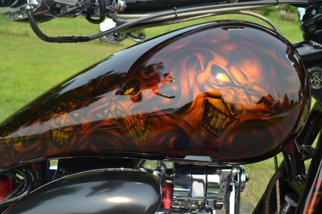 2013 V8 (427") Skull - SOLD