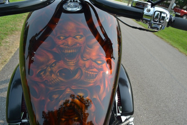 2013 V8 (427") Skull - SOLD