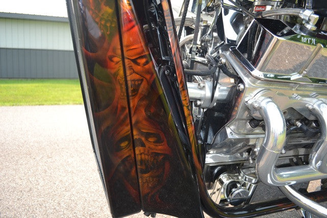 2013 V8 (427") Skull - SOLD