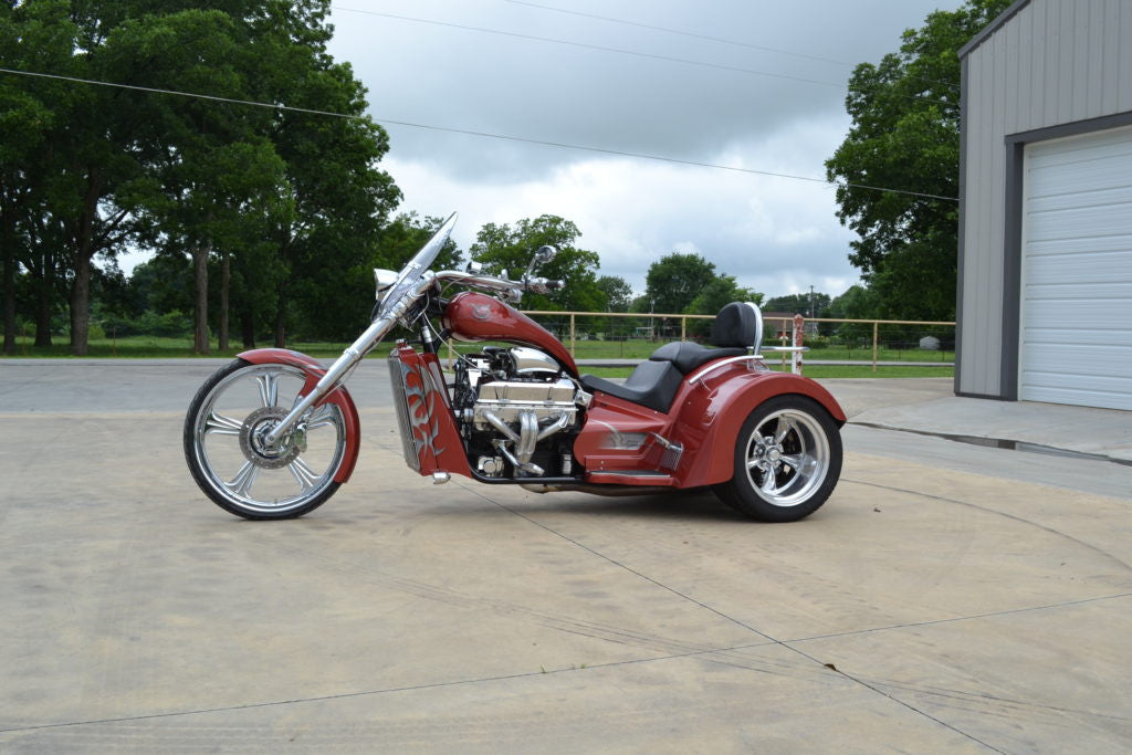 2016 V8 Hot Rod ( 400" ) ‘Vette Red - SOLD -