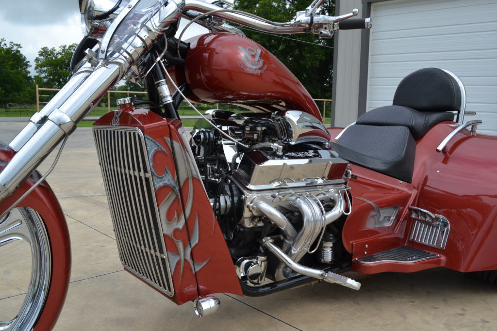 2016 V8 Hot Rod ( 400" ) ‘Vette Red - SOLD -