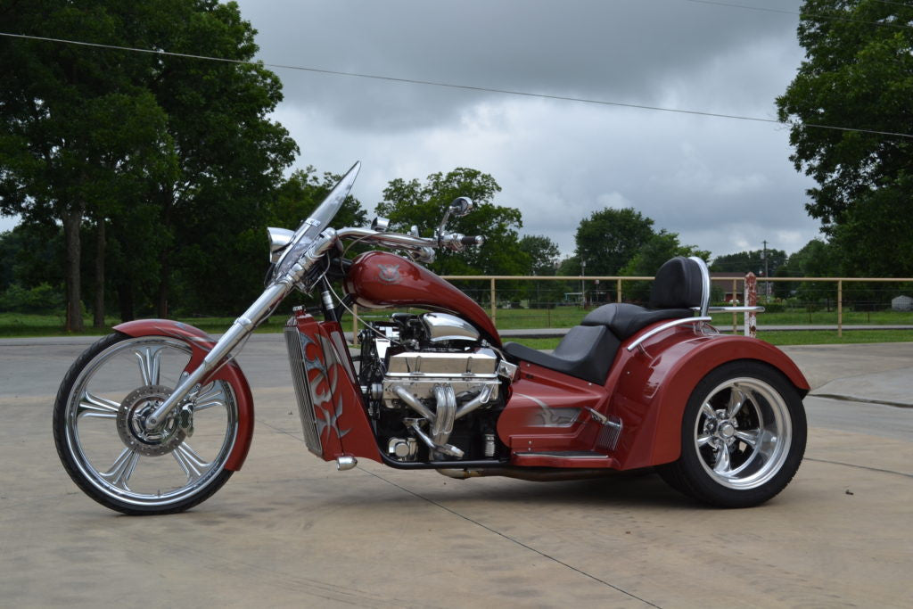 2016 V8 Hot Rod ( 400" ) ‘Vette Red - SOLD -