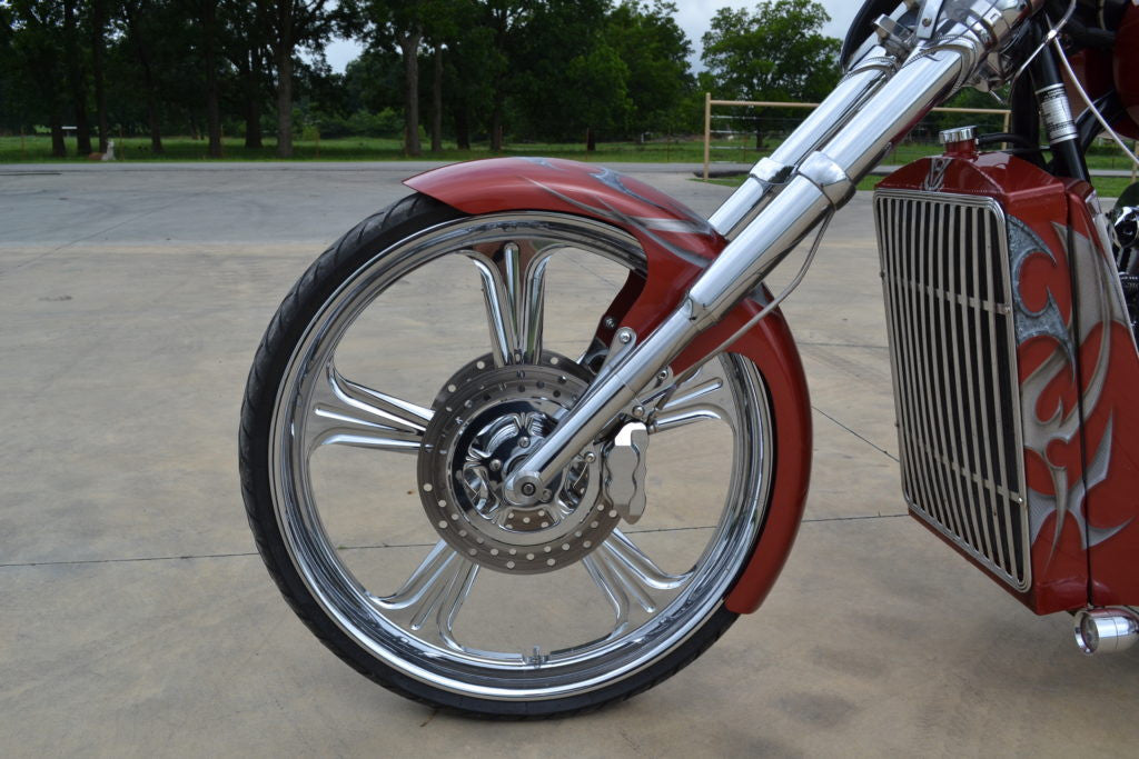 2016 V8 Hot Rod ( 400" ) ‘Vette Red - SOLD -