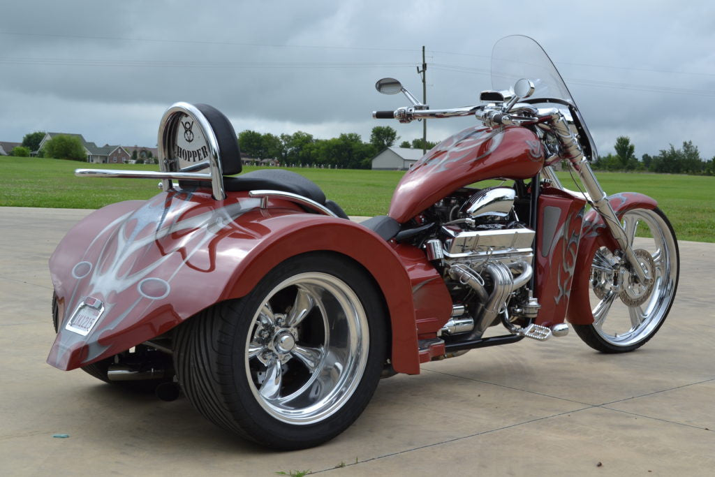 2016 V8 Hot Rod ( 400" ) ‘Vette Red - SOLD -