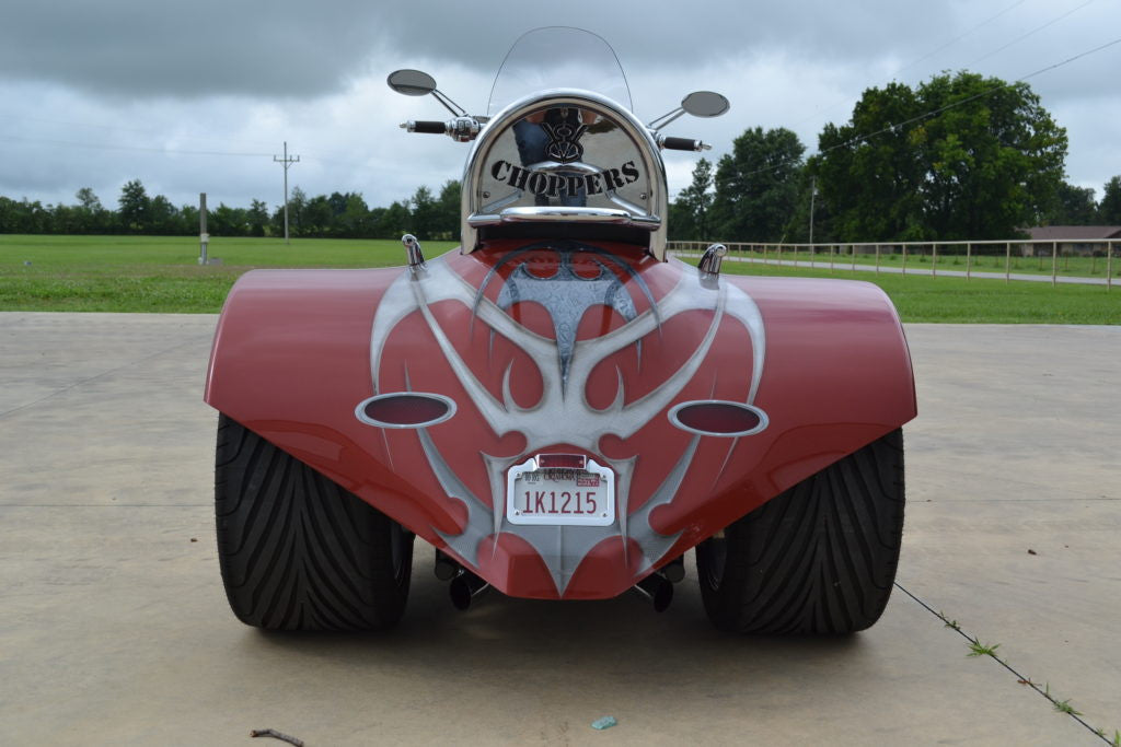 2016 V8 Hot Rod ( 400" ) ‘Vette Red - SOLD -