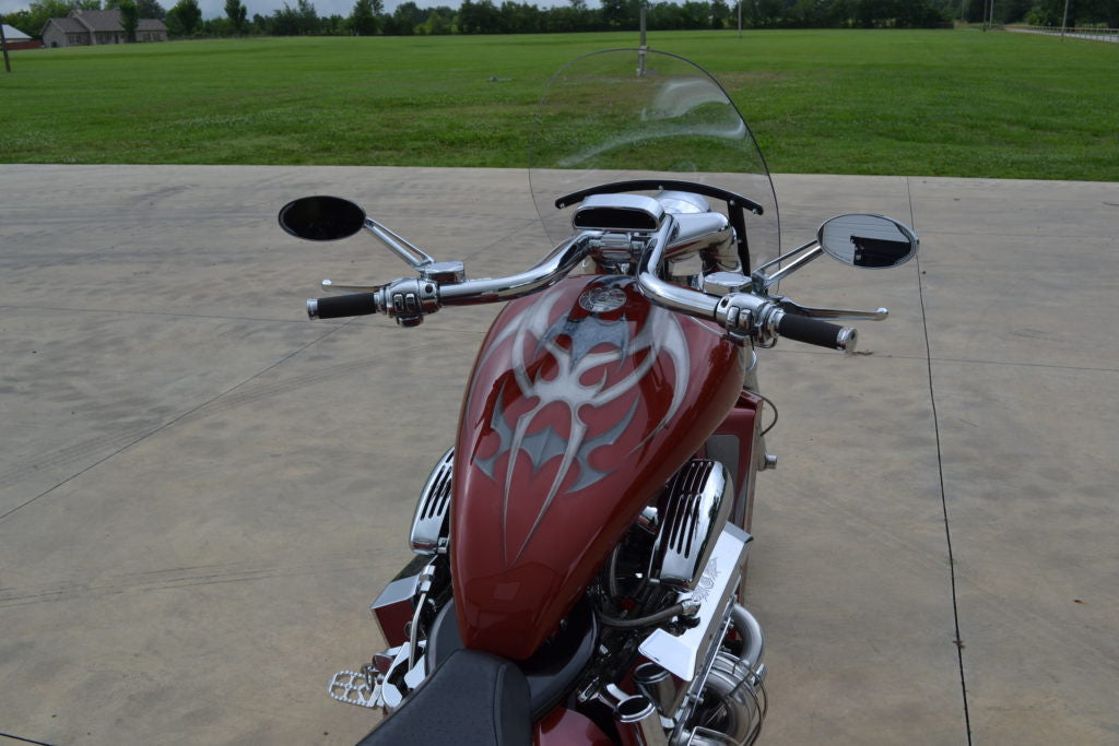 2016 V8 Hot Rod ( 400" ) ‘Vette Red - SOLD -