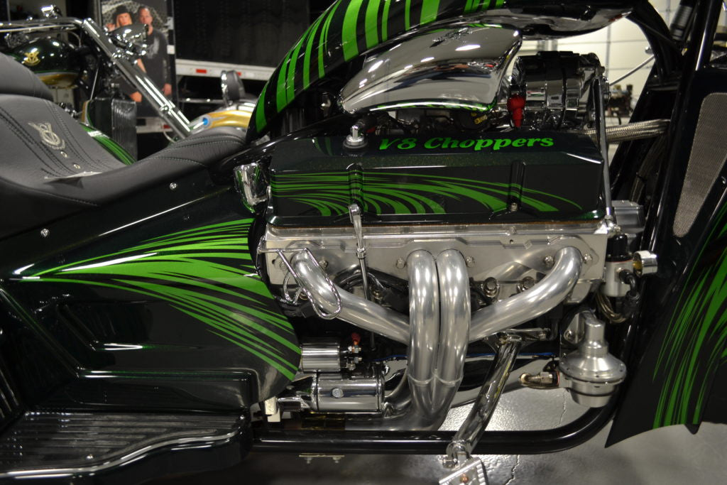 2017 V8  Hot Rod (427") green on green - SOLD -