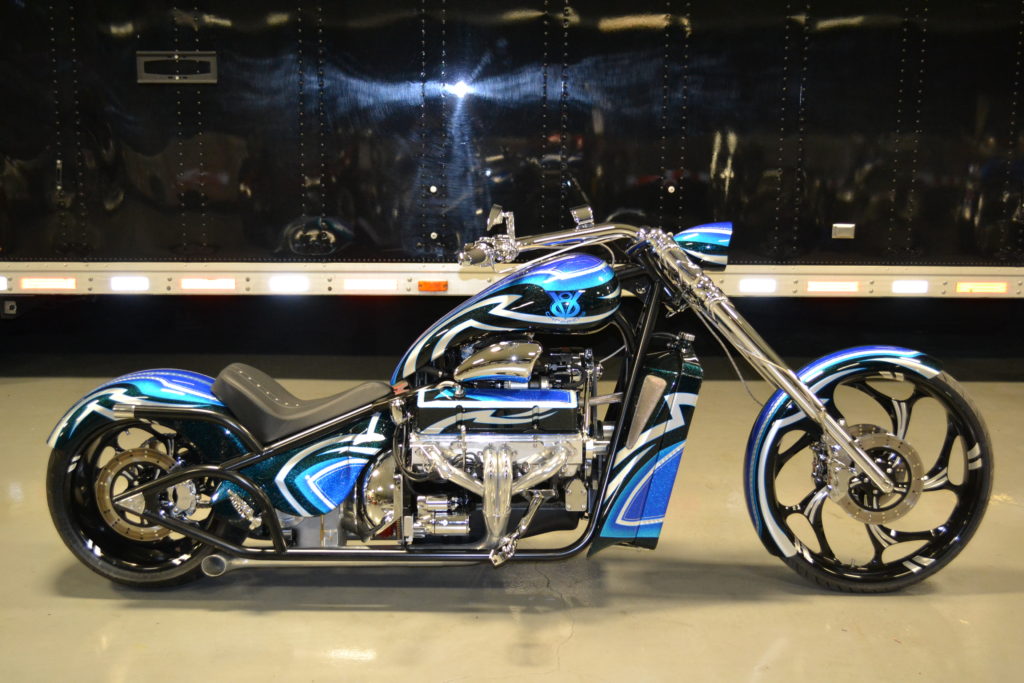 2018 V8  | 400ci |Blue Diamond - SOLD -