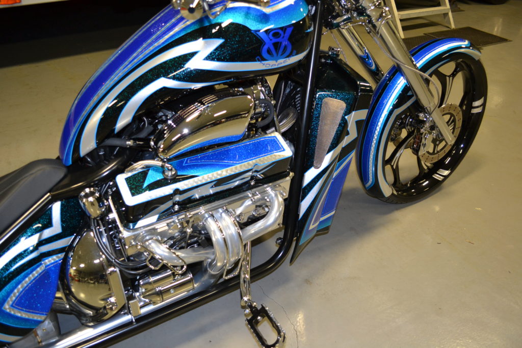 2018 V8  | 400ci |Blue Diamond - SOLD -