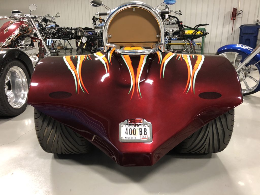 2018 Hotrod  400 yellow Red - SOLD -