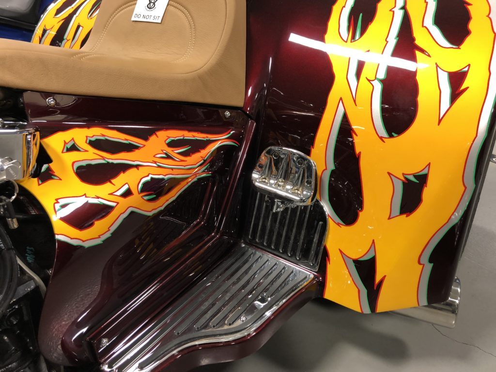 2018 Hotrod  400 yellow Red - SOLD -