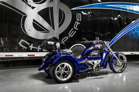 2020 Hot Rod Trike 427CI Blue