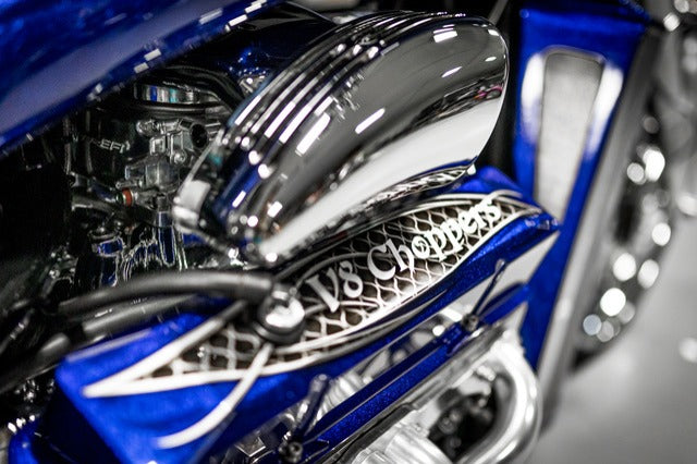 2020 Hot Rod Trike 427CI Blue