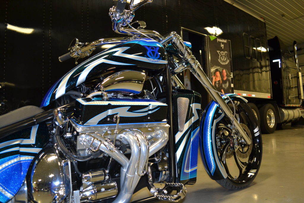 2018 V8  | 400ci |Blue Diamond - SOLD -