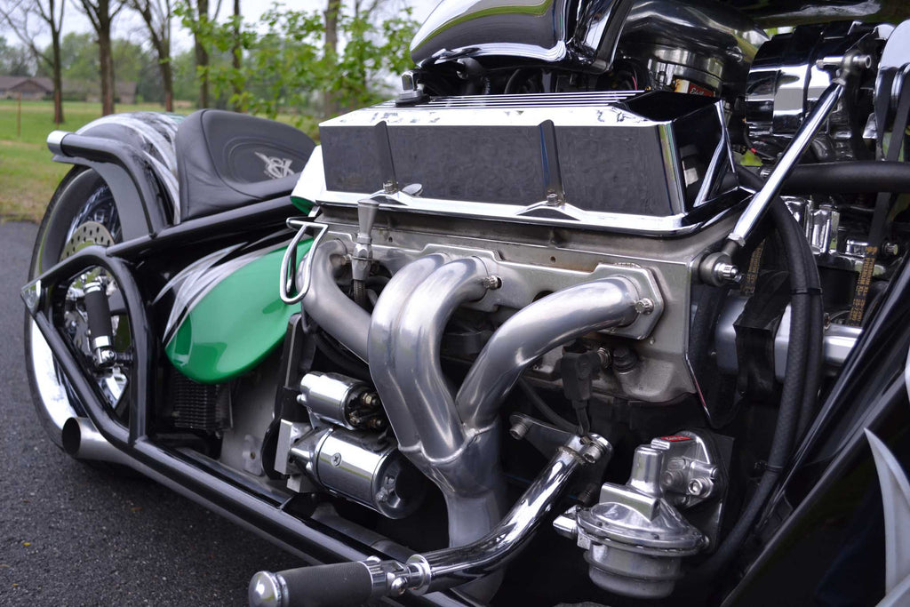 2012 V8  (350" Engine) Green Black - SOLD