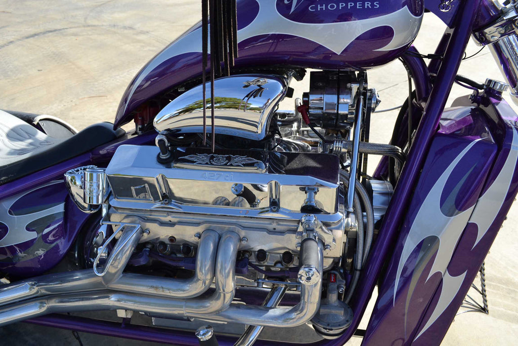 2013 V8  Springer (427" Engine) Majestic Purple (PRE-OWNED) - SOLD