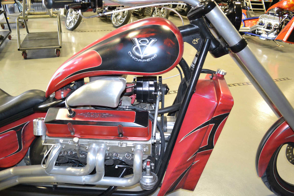 2014 V8 (350" Engine) Rat Red/Flat Black - SOLD -