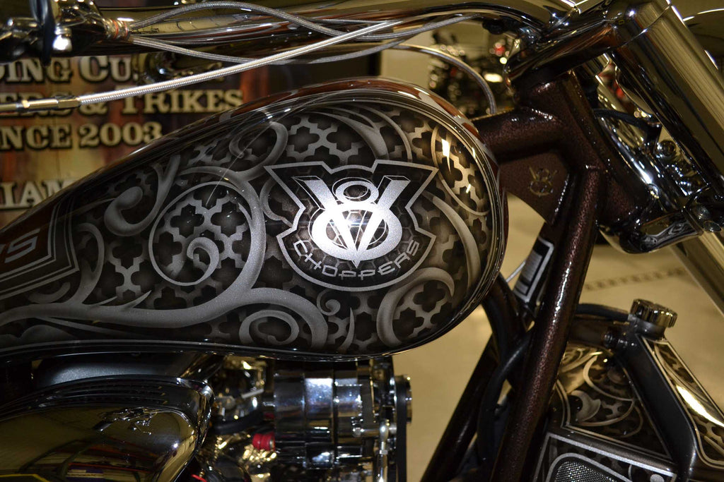 2015 V8  (400" Engine) Silver/Bronze - SOLD -