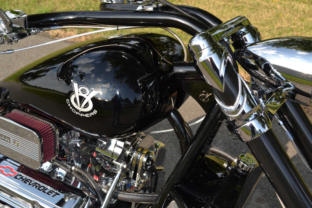 2016 V8 (350″ Engine) Black N' Chrome - SOLD