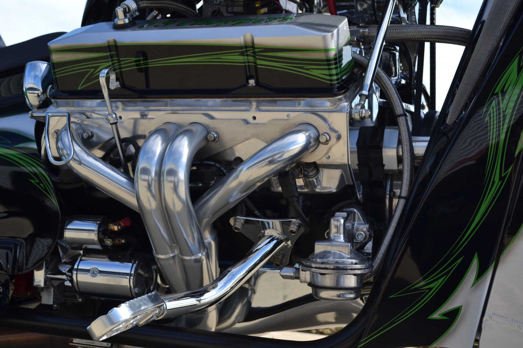2016 V8  Hot Rod  (427″ Engine) Black/Lime Green - SOLD -