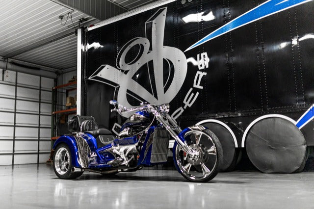 2020 Hot Rod Trike 427CI Blue