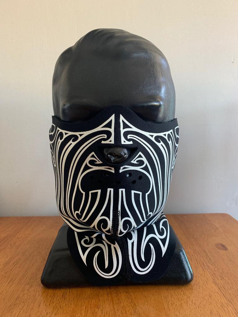 Biker Masks_Maori and Pasific Designs_Unisex